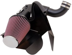 Chevrolet Cobalt SS Performance Air Intake - K&N Engineering - Typhoon Short Ram - `08-`09